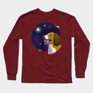 Cosmic Good Boy! Long Sleeve T-Shirt